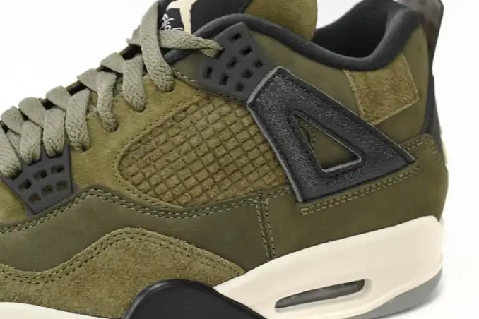 Rep MAX Air 4 Craft Medium Jordan Olive FB9927-200 0402